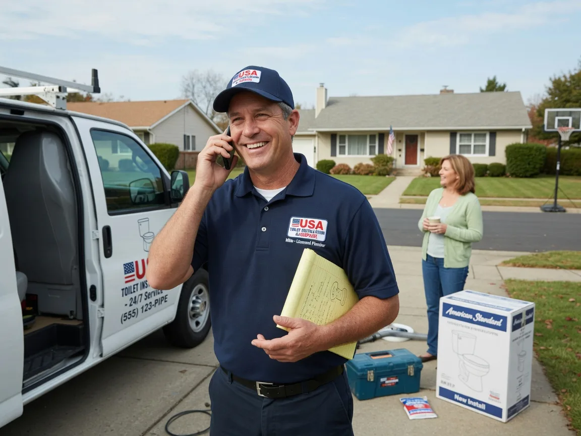 Toilet Installation Springbrook, IA FAQs